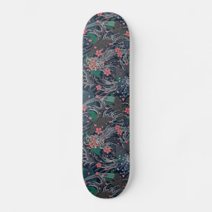 Skateboard Skateboards Japonais toile imprimé