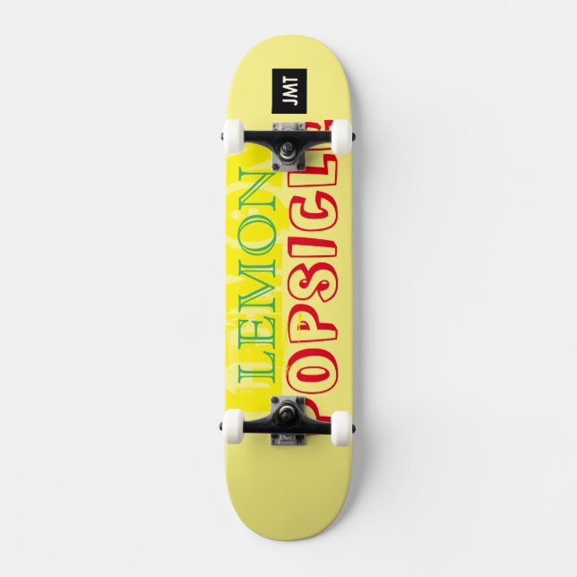 SKATEBOARD SKATEBOARDS LEMON POPSICLE / SKATEBOARDS JMT (Recto)