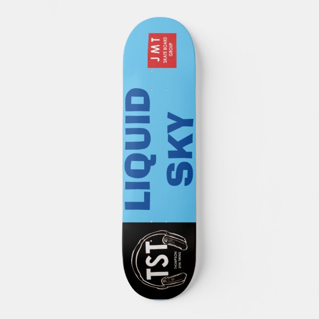 Skateboard Skateboards LIQUID SKY / JMT Skateboards (Recto)