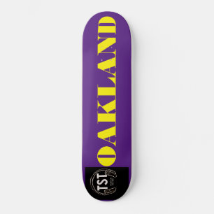SKATEBOARD SKATEBOARDS OAKLAND / SKATEBOARDS JMT