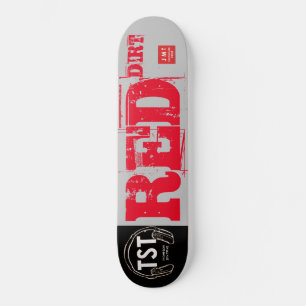 SKATEBOARD SKATEBOARDS RED DIRT / SKATEBOARDS JMT