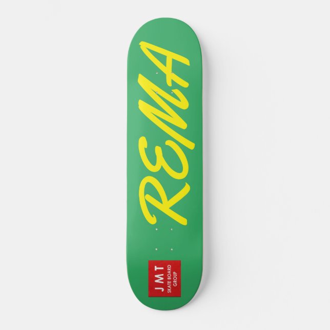 SKATEBOARD SKATEBOARDS REMA / SKATEBOARDS JMT (Recto)
