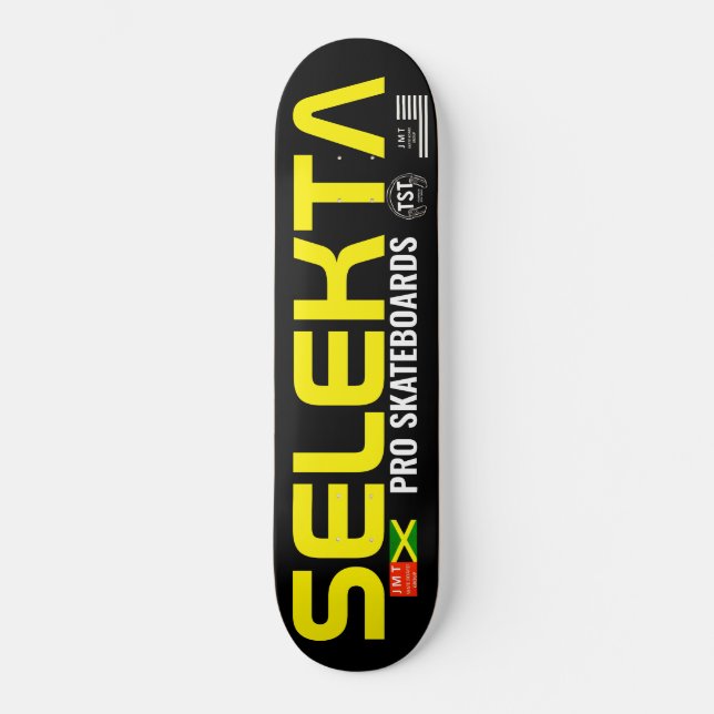 SKATEBOARD SKATEBOARDS SELEKTA / JMT USA (Recto)