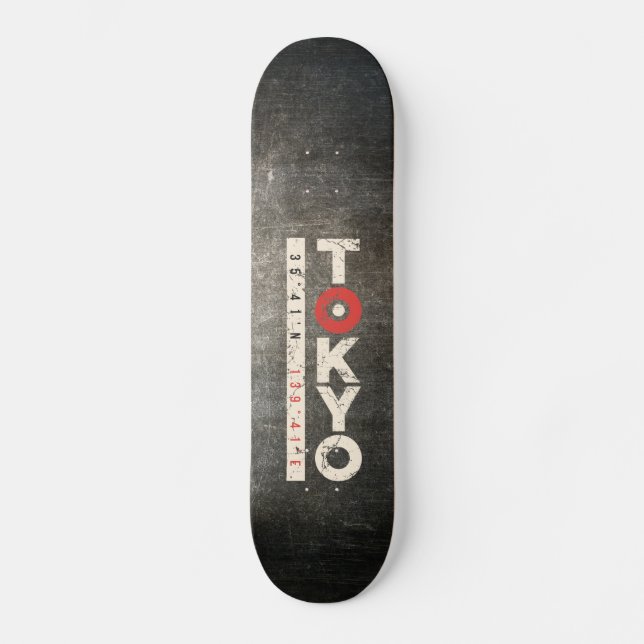 Skateboard Skateboards TOKYO (Recto)