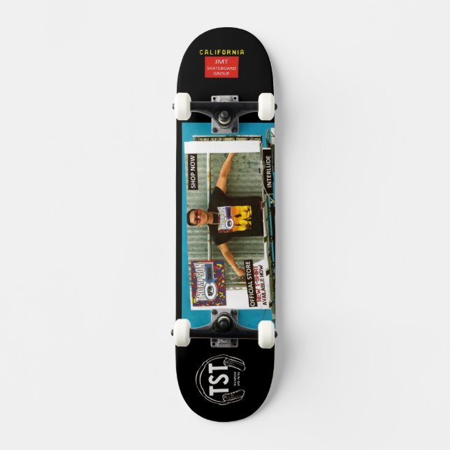 SKATEBOARD SKATEBOARDS TST / IPIX /JMT USA SKATEBOARDS (Recto)