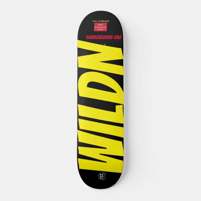 SKATEBOARD SKATEBOARDS WILDN / SKATEBOARDS JMT (Recto)