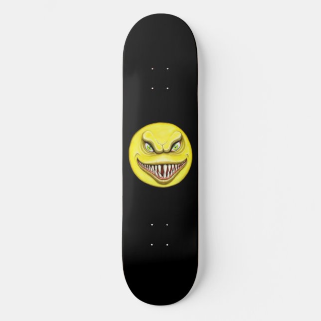 Skateboard Skatebosrd Deck "Vampire Face" (Recto)