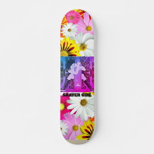 SKATEBOARD SKATER GIRL SKATEBOARDS
