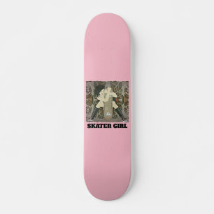 SKATEBOARD SKATER GIRL SKATEBOARDS