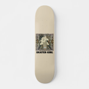 SKATEBOARD SKATER GIRL SKATEBOARDS