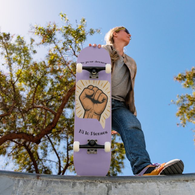 Skateboard Skaters con actitud (Extérieur 1)