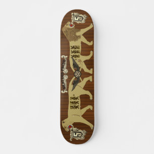 Skateboard Skaters Pride Lion Art Edition Skateboards
