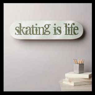 Skateboard Skating