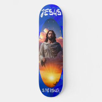 Skateboard SKB_Jesus Est La Réponse