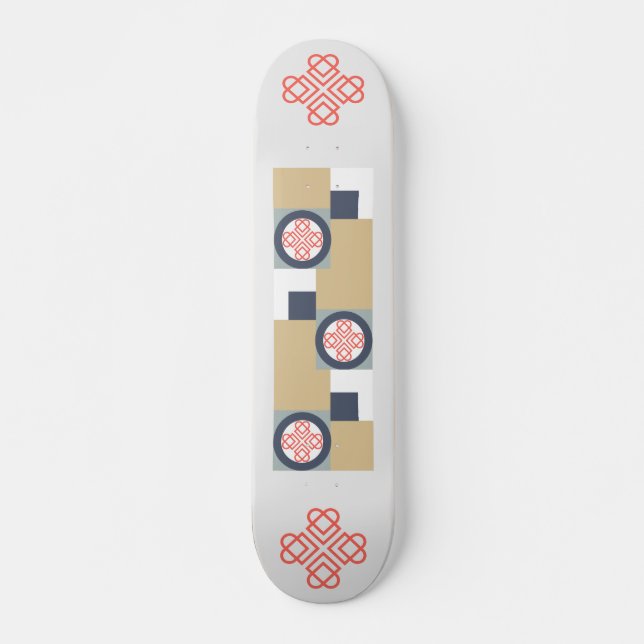 SKATEBOARD SKBD104 (Devant)
