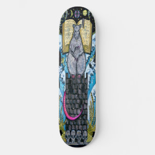 Skateboard skboard Vintage Rat et tour