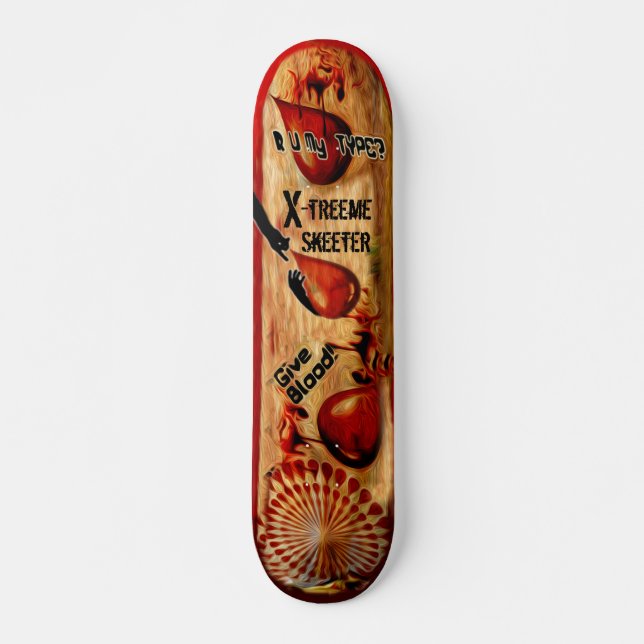 SKATEBOARD SKEETER EXTRÊME (Devant)