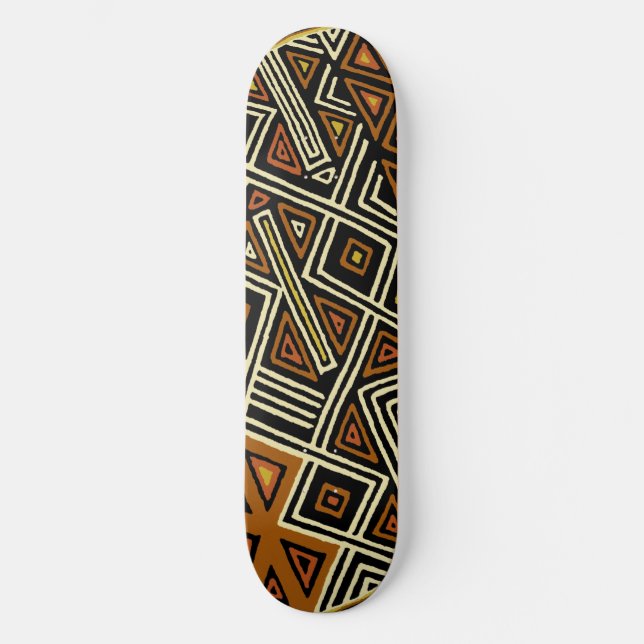 Skateboard Ski de conception Kuba en Afrique (Recto)