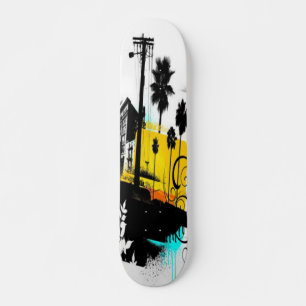 Skateboard Ski de la ville d'été