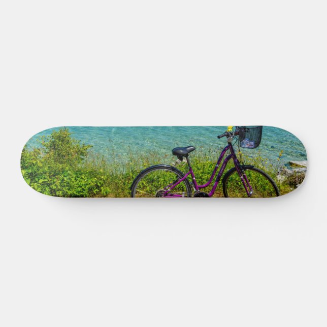 Skateboard Ski de l'île Mackinac (Horz)