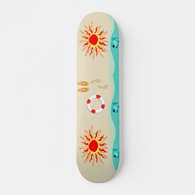 Skateboard Ski Fun Summer (Devant)