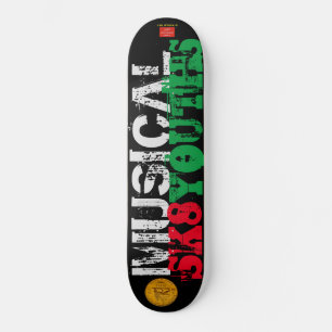 SKATEBOARD SKI POUR JEUNES SK8 MUSICAL