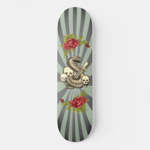 Skateboard Ski Rose King Cobra