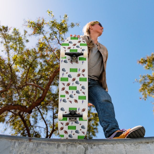 Skateboard Ski Sports Football (Extérieur 1)
