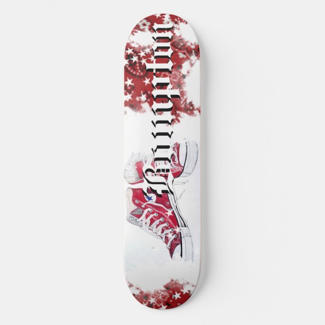 Skateboard Skuilly's (Recto)