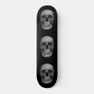 Skateboard Skull