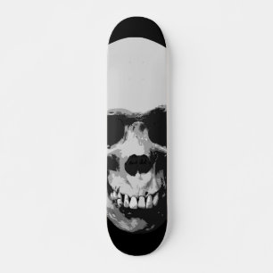 Skateboard - Skull Pop Art Skateboards