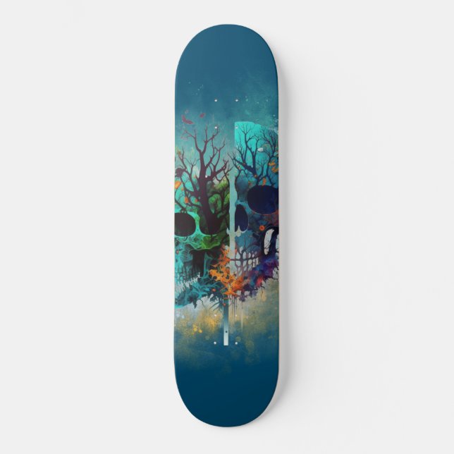 Skateboard Skullgrove (Recto)
