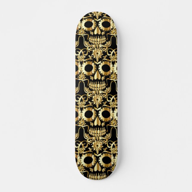 SKATEBOARD SKULLS OR SKATEBOARDS (Devant)