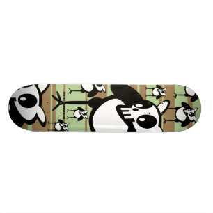 Skateboard skullycolorboard