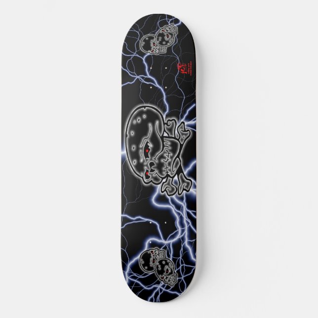 Skateboard Skullz (Recto)