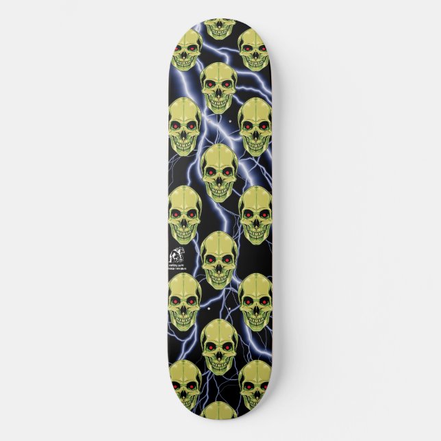Skateboard Skullz (Recto)