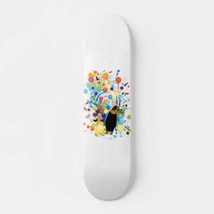 Skateboard Sky_High