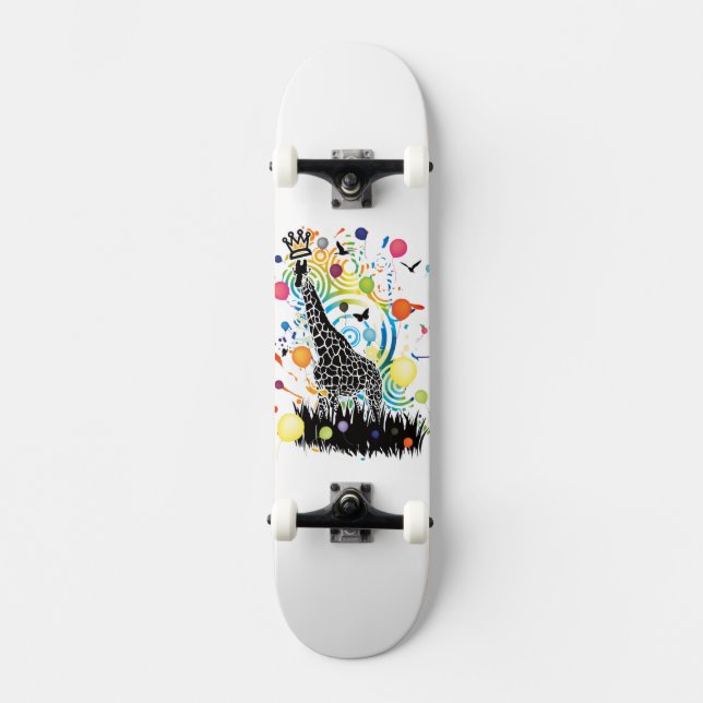 Skateboard Sky_High (Recto)