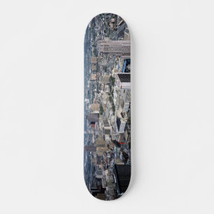Skateboard Skyline de San Antonio