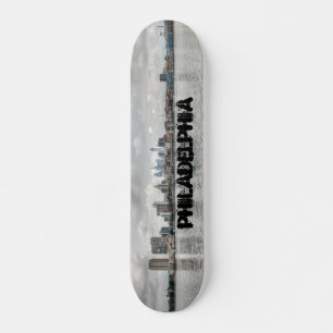 Skateboard Skyline Philly