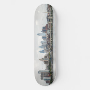 Skateboard Skyline Philly 2
