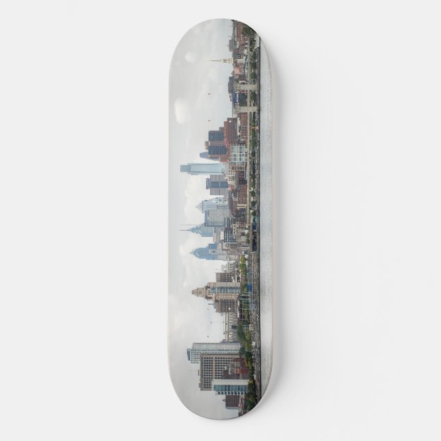 Skateboard Skyline Philly 2 (Recto)