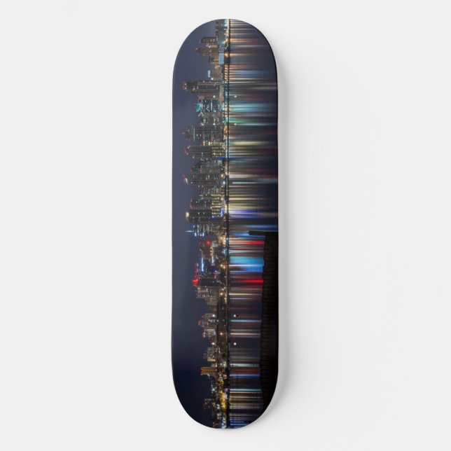Skateboard Skyline San Diego (Recto)