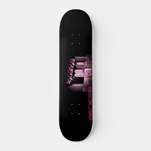 SKATEBOARD SKYLINER XR (Devant)