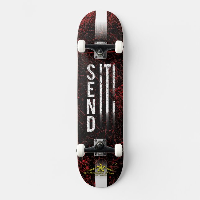SKATEBOARD SLAP 10/10 (Recto)