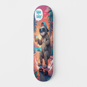Skateboard Sloth on Wheels Edition 1