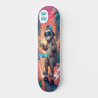 Skateboard Sloth on Wheels Edition 1