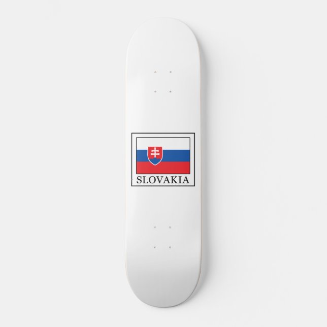 Skateboard Slovaquie (Recto)