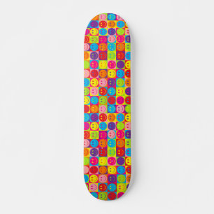 Skateboard Smileys Pop Multicolor