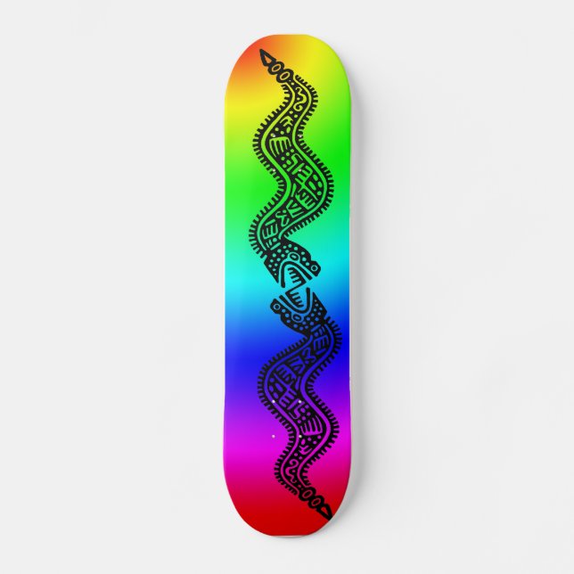 SKATEBOARD SNAKEBOARD (Recto)